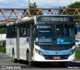 Viação Novacap C51576 na cidade de Rio de Janeiro, Rio de Janeiro, Brasil, por Thiago Souza. Número da foto: #:id.