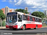 Rápido D´Oeste 4084 na cidade de Ribeirão Preto, São Paulo, Brasil, por Vinícius  Christófori. ID da foto: :id.