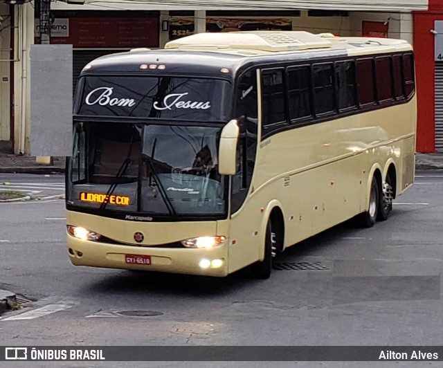 BJ - Bom Jesus Turismo 6518 na cidade de Belo Horizonte, Minas Gerais, Brasil, por Ailton Alves. ID da foto: 6527324.