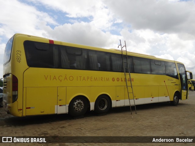 Viação Itapemirim 48123 na cidade de Feira de Santana, Bahia, Brasil, por Anderson  Bacelar. Número da foto: #6526466.