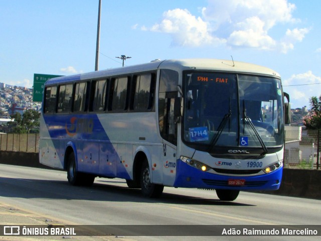 Transjuatuba > Stilo Transportes 19900 na cidade de Belo Horizonte, Minas Gerais, Brasil, por Adão Raimundo Marcelino. ID da foto: 6527435.