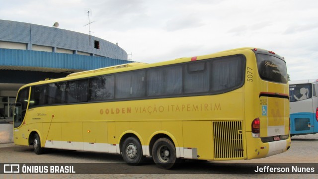 Viação Itapemirim 5077 na cidade de Crato, Ceará, Brasil, por Jefferson Nunes. ID da foto: 6525974.