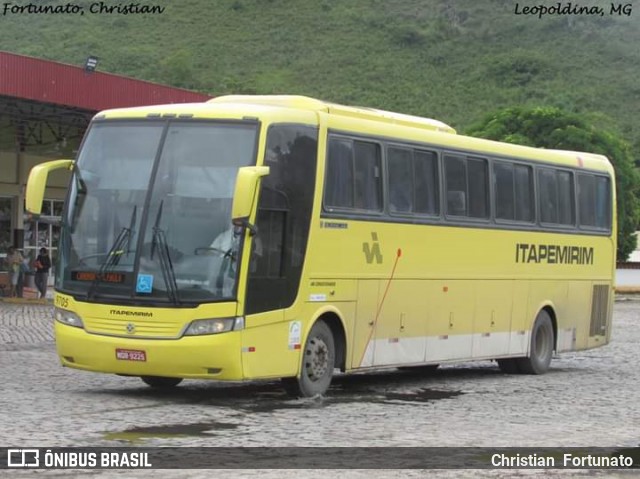 Viação Itapemirim 9705 na cidade de Leopoldina, Minas Gerais, Brasil, por Christian  Fortunato. Número da foto: #6526420.