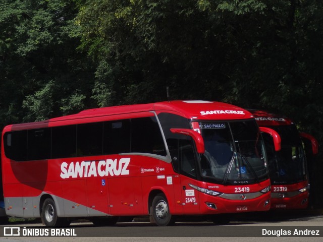 Viação Santa Cruz 23419 na cidade de São Paulo, São Paulo, Brasil, por Douglas Andrez. Número da foto: #6527074.