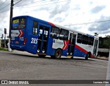 Auto Viação Veloz 285 na cidade de Ibiúna, São Paulo, Brasil, por Luciano Alex. Número da foto: #:id.