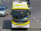 Viação Pioneira 221104 na cidade de Brasília, Distrito Federal, Brasil, por Marlon Mendes da Silva Souza. Número da foto: #:id.