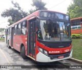 Expresso Unir 14231 na cidade de Pedro Leopoldo, Minas Gerais, Brasil, por Ruainer Reis. Número da foto: #:id.
