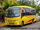Buses Terma Tur BCZS29 na cidade de Santa Cruz, Colchagua, Libertador General Bernardo O'Higgins, Chile, por Pablo Andres Yavar Espinoza. Número da foto: #6527542.