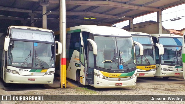 Empresa Gontijo de Transportes 12260 na cidade de Fortaleza, Ceará, Brasil, por Alisson Wesley. Número da foto: #6530007.