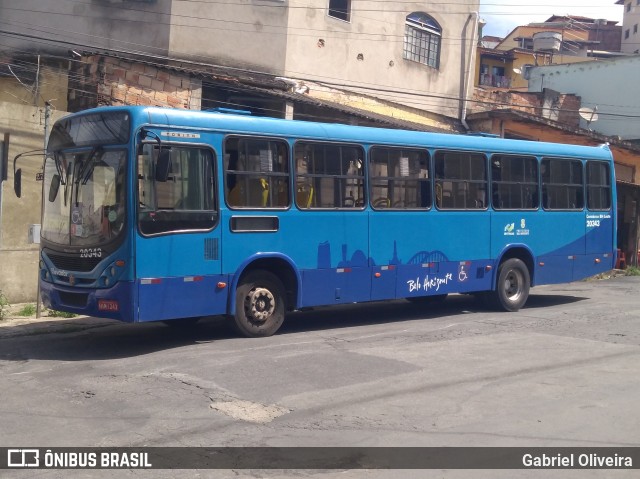 SM Transportes 20343 na cidade de Sabará, Minas Gerais, Brasil, por Gabriel Oliveira. ID da foto: 6530285.