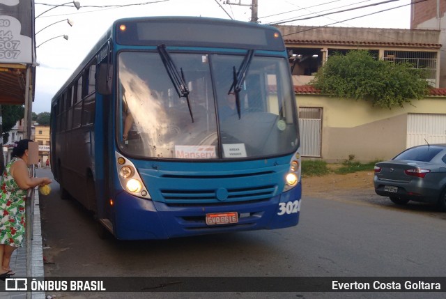 TransBremenkamp Viagens e Turismo 3020 na cidade de Cariacica, Espírito Santo, Brasil, por Everton Costa Goltara. ID da foto: 6529222.