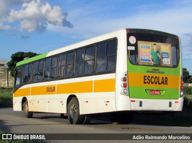 Escolares 4966 na cidade de Belo Horizonte, Minas Gerais, Brasil, por Adão Raimundo Marcelino. ID da foto: 6529952.