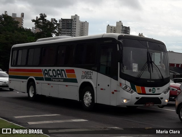 Iacoan Transportes 7108021 na cidade de Manaus, Amazonas, Brasil, por Maria Clara. Número da foto: #6529073.