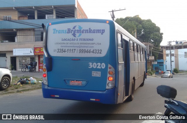 TransBremenkamp Viagens e Turismo 3020 na cidade de Cariacica, Espírito Santo, Brasil, por Everton Costa Goltara. Número da foto: #6529226.