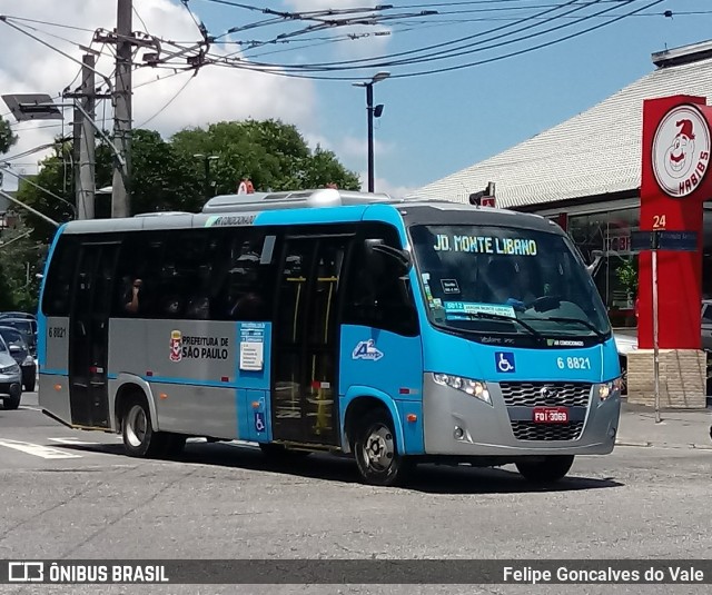 Cooper Líder > A2 Transportes 6 8821 na cidade de São Paulo, São Paulo, Brasil, por Felipe Goncalves do Vale. Número da foto: #6528138.