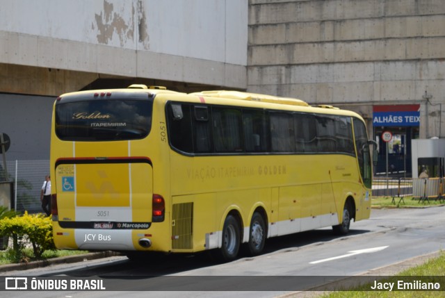 Viação Itapemirim 5051 na cidade de Campinas, São Paulo, Brasil, por Jacy Emiliano. ID da foto: 6528728.