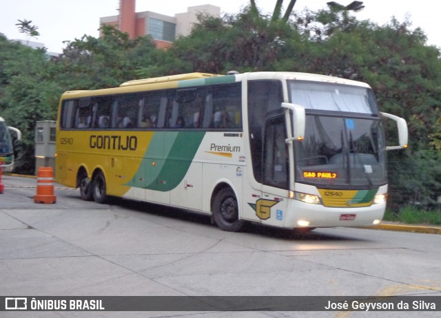 Empresa Gontijo de Transportes 12540 na cidade de São Paulo, São Paulo, Brasil, por José Geyvson da Silva. ID da foto: 6529378.