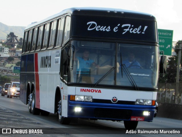 Innova Turismo 3070 na cidade de Belo Horizonte, Minas Gerais, Brasil, por Adão Raimundo Marcelino. ID da foto: 6529834.