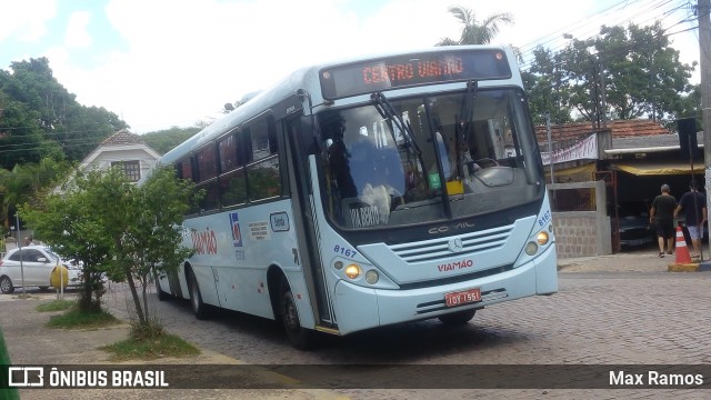 Empresa de Transporte Coletivo Viamão 8167 na cidade de Viamão, Rio Grande do Sul, Brasil, por Max Ramos. ID da foto: 6528056.