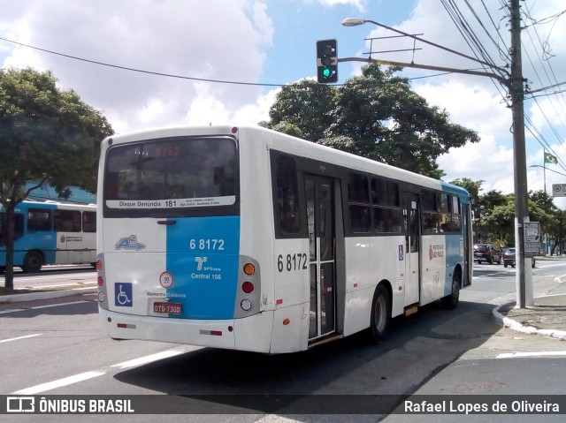 Cooper Líder > A2 Transportes 6 8172 na cidade de São Paulo, São Paulo, Brasil, por Rafael Lopes de Oliveira. Número da foto: #6530367.