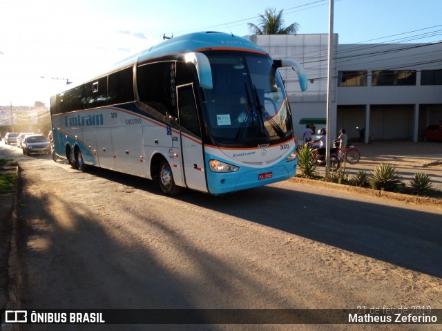 Emtram 5070 na cidade de Irecê, Bahia, Brasil, por Matheus Zeferino. Número da foto: #6528067.