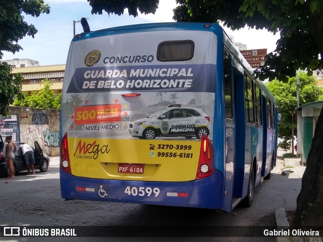 São Dimas Transportes 40599 na cidade de Belo Horizonte, Minas Gerais, Brasil, por Gabriel Oliveira. Número da foto: #6530251.