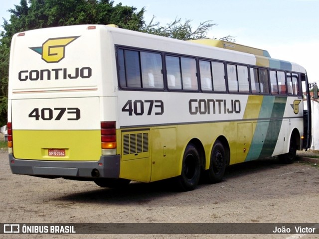 Empresa Gontijo de Transportes 4073 na cidade de Teresina, Piauí, Brasil, por João Victor. ID da foto: 6528823.