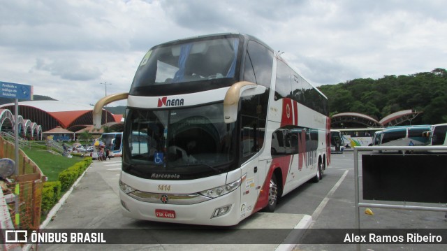 Nena Viagens 1414 na cidade de Aparecida, São Paulo, Brasil, por Alex Ramos Ribeiro. ID da foto: 6529911.