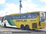 Empresa Gontijo de Transportes 18075 na cidade de Teresina, Piauí, Brasil, por José Ribamar Lima Fernandes. Número da foto: #:id.