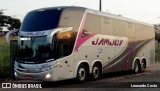 Viação Jam Joy 8814 na cidade de São Luís, Maranhão, Brasil, por Leonardo Costa. Número da foto: #6530141.