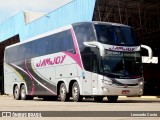 Viação Jam Joy 9215 na cidade de São Luís, Maranhão, Brasil, por Leonardo Costa. Número da foto: #6530153.