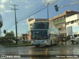 Eucatur - Empresa União Cascavel de Transportes e Turismo 4021 na cidade de Ji-Paraná, Rondônia, Brasil, por Gian Lucas  Santana Zardo. Número da foto: #6528059.