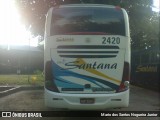 Empresas de Transportes Santana e São Paulo 2420 na cidade de Salvador, Bahia, Brasil, por Mario dos Santos Nogueira Junior. Número da foto: #:id.