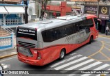 Empresa de Ônibus Pássaro Marron 5410 na cidade de Aparecida, São Paulo, Brasil, por Vicente de Paulo Alves. Número da foto: #:id.