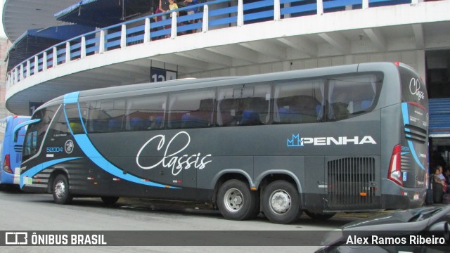 Empresa de Ônibus Nossa Senhora da Penha 52004 na cidade de Aparecida, São Paulo, Brasil, por Alex Ramos Ribeiro. Número da foto: #6531807.