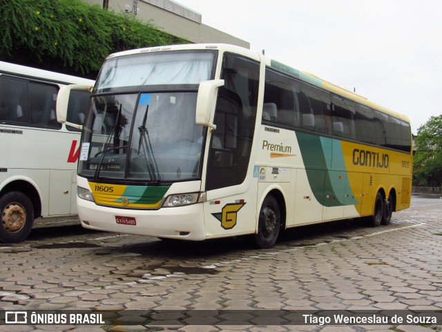 Empresa Gontijo de Transportes 11605 na cidade de Belo Horizonte, Minas Gerais, Brasil, por Tiago Wenceslau de Souza. ID da foto: 6531555.