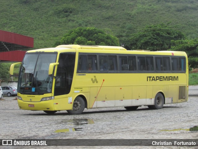 Viação Itapemirim 9705 na cidade de Leopoldina, Minas Gerais, Brasil, por Christian  Fortunato. ID da foto: 6530644.