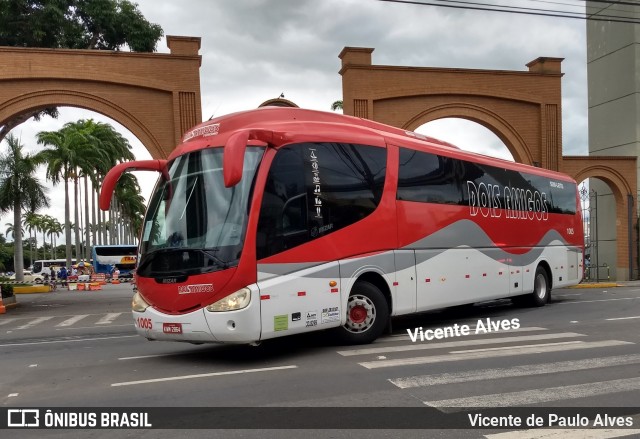 Dois Amigos Turismo 1005 na cidade de Aparecida, São Paulo, Brasil, por Vicente de Paulo Alves. Número da foto: #6530578.