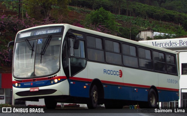 Viação Riodoce 10809 na cidade de Manhuaçu, Minas Gerais, Brasil, por Saimom  Lima. Número da foto: #6530737.