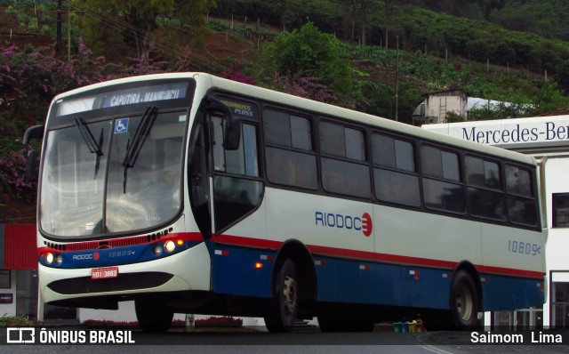 Viação Riodoce 10809 na cidade de Manhuaçu, Minas Gerais, Brasil, por Saimom  Lima. ID da foto: 6530737.