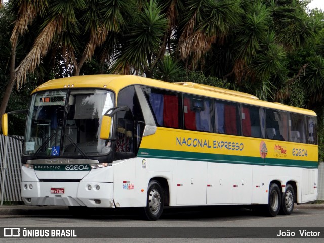 Nacional Expresso 62604 na cidade de Curitiba, Paraná, Brasil, por João Victor. Número da foto: #6531224.