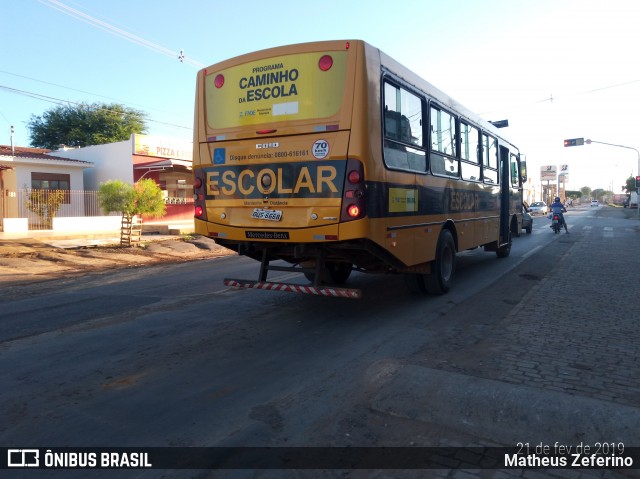 Prefeitura Municipal de Uibaí 6668 na cidade de Irecê, Bahia, Brasil, por Matheus Zeferino. ID da foto: 6532018.