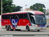 Viação São Luiz 3535 na cidade de Goiânia, Goiás, Brasil, por Leandro de Sousa Barbosa. Número da foto: #6532021.