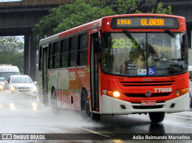 Eldorado Transportes 77008 na cidade de Belo Horizonte, Minas Gerais, Brasil, por Adão Raimundo Marcelino. Número da foto: #6534404.