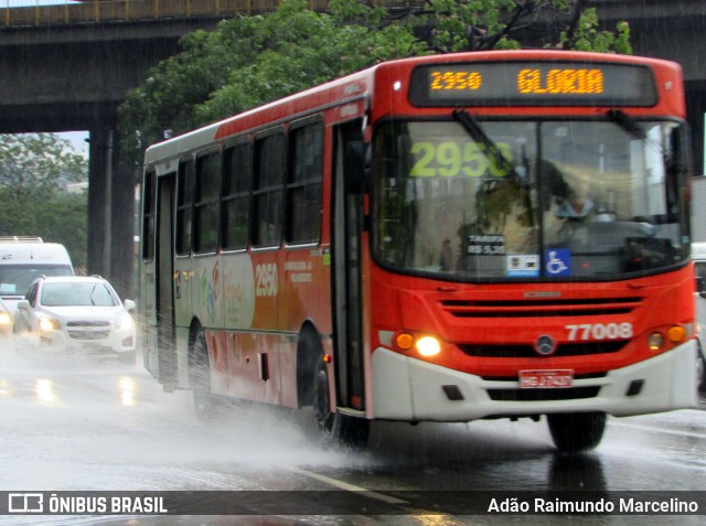 Eldorado Transportes 77008 na cidade de Belo Horizonte, Minas Gerais, Brasil, por Adão Raimundo Marcelino. ID da foto: 6534404.