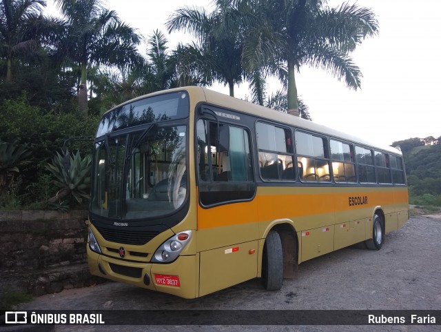 AN Transportes 3837 na cidade de Conselheiro Lafaiete, Minas Gerais, Brasil, por Rubens  Faria. ID da foto: 6533886.