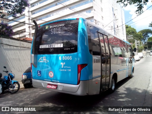 Cooper Líder > A2 Transportes 6 8066 na cidade de São Paulo, São Paulo, Brasil, por Rafael Lopes de Oliveira. Número da foto: #6532890.