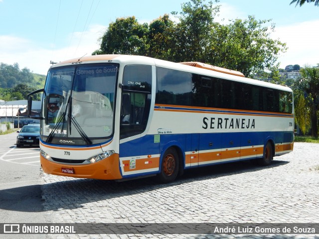 Viação Sertaneja 770 na cidade de Juiz de Fora, Minas Gerais, Brasil, por André Luiz Gomes de Souza. Número da foto: #6534563.