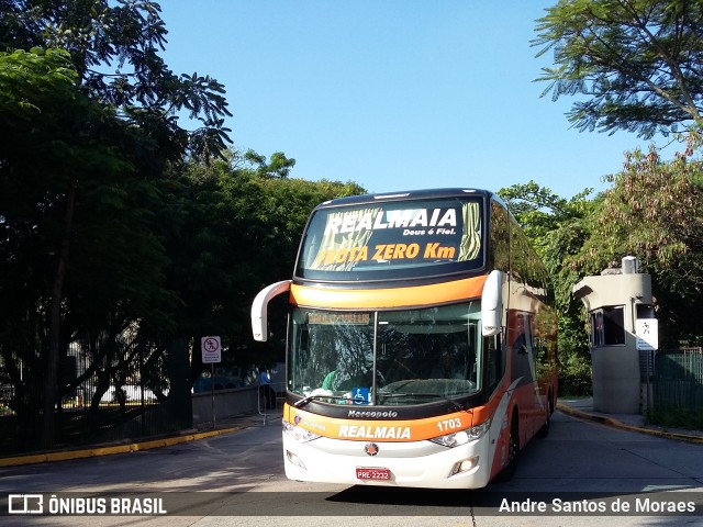 RealMaia Turismo e Cargas 1703 na cidade de São Paulo, São Paulo, Brasil, por Andre Santos de Moraes. Número da foto: #6532637.