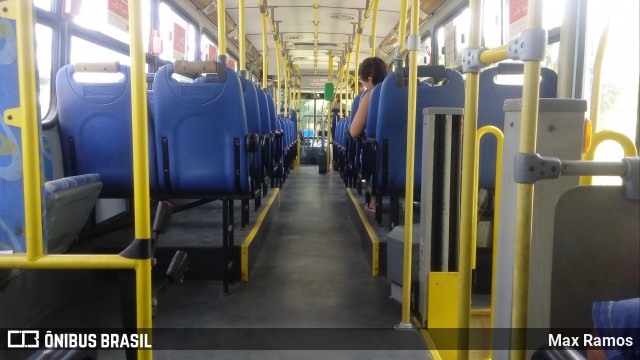 Empresa de Transporte Coletivo Viamão 8261 na cidade de Viamão, Rio Grande do Sul, Brasil, por Max Ramos. ID da foto: 6532599.